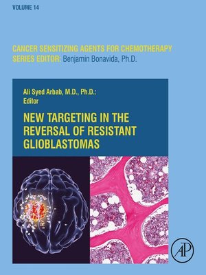 cover image of New Targeting in the Reversal of Resistant Glioblastomas